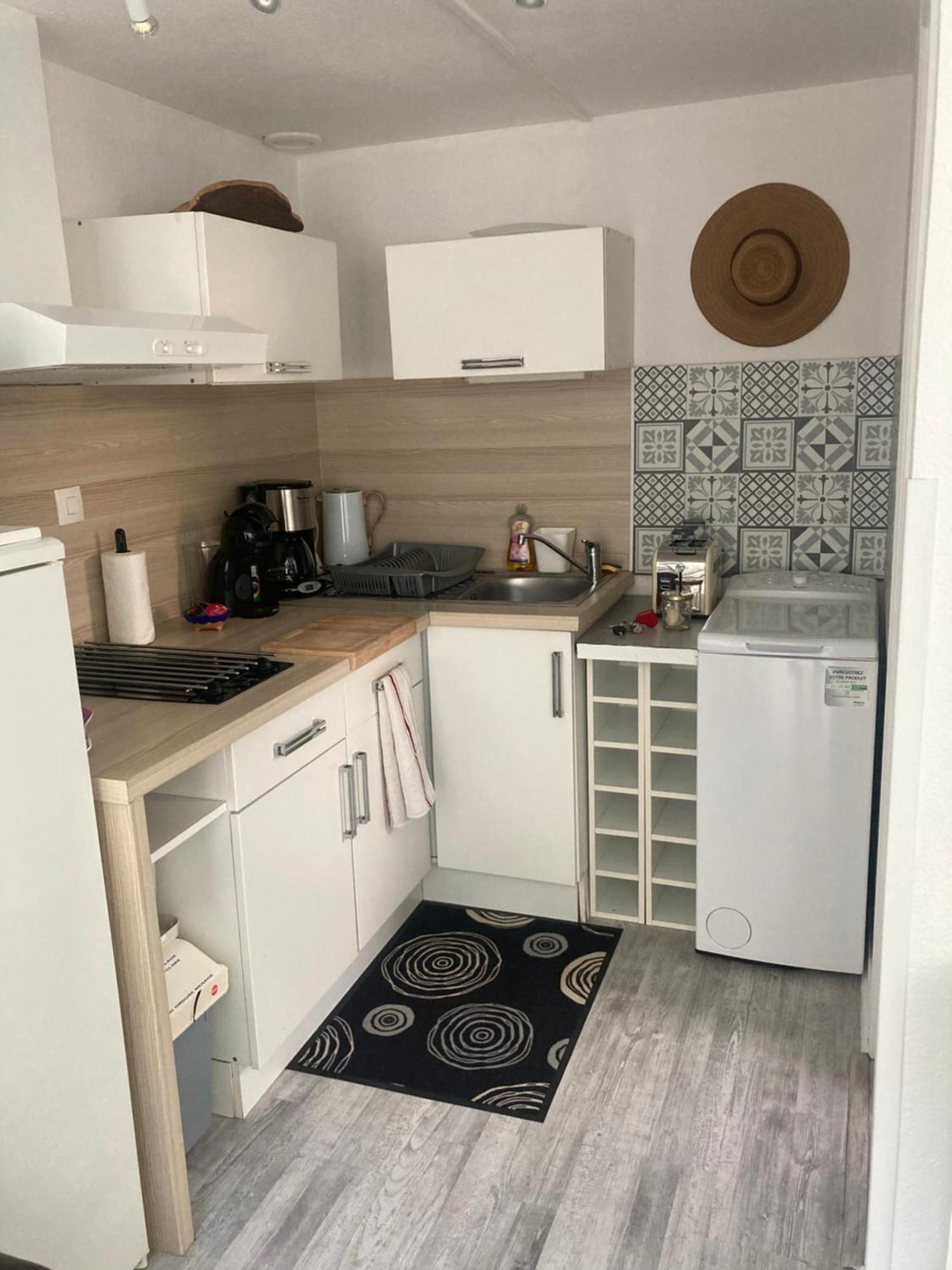 Appartement Duplex Lumineux Idealement Situe Ares Exterior foto